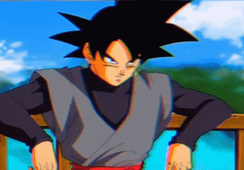 Goku Black Dragon Ball Super GIF