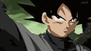 Goku Black Dragon Ball Z GIF