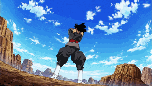 Goku Black Gif GIF