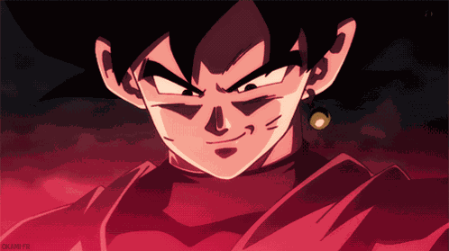 Goku Black Goku Black Smile GIF