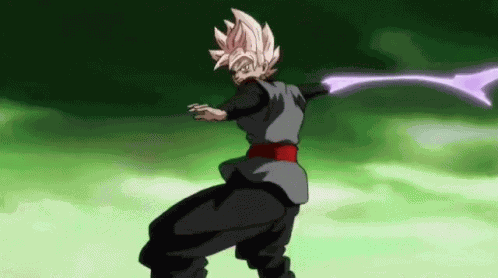 Goku Black Goku GIF
