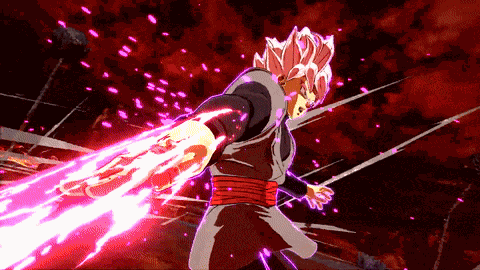 Goku Black Sparking Zero GIF