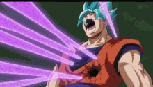 Goku Black Ssj Rose Vs Goku Blue GIF