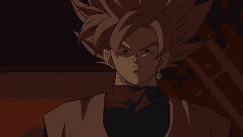 Goku Black Sukuna GIF