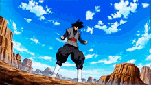 Goku Black Vs Goku GIF