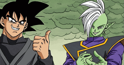 Goku Black Zamasu Us Fr Meme