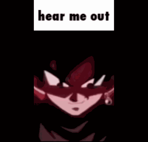 Goku Black GIF