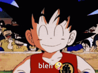 Goku Bleh GIF