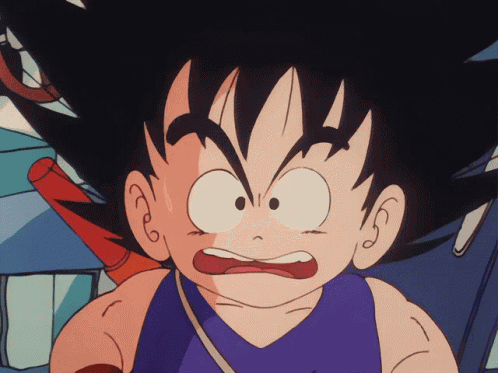Goku Bleh GIF