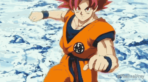Goku Broly GIF