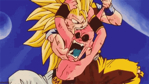 Goku Buu GIF