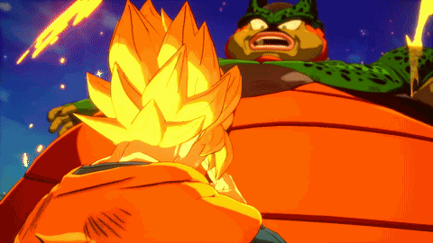 Goku Cell GIF