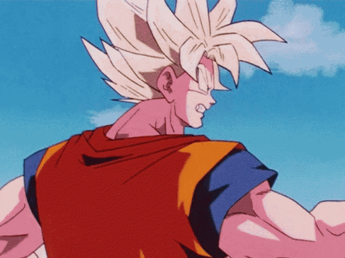Goku Cell GIF