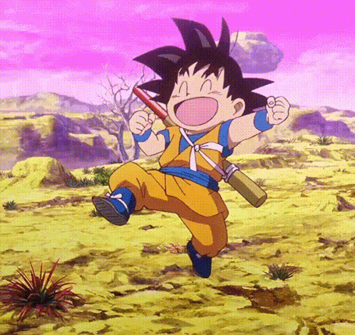 Goku Daima GIF