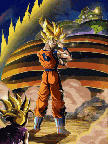 Goku Dbz GIF