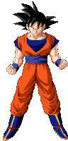 Goku Dbz Sticker