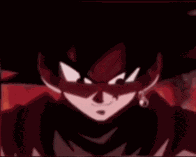 Goku Devious GIF