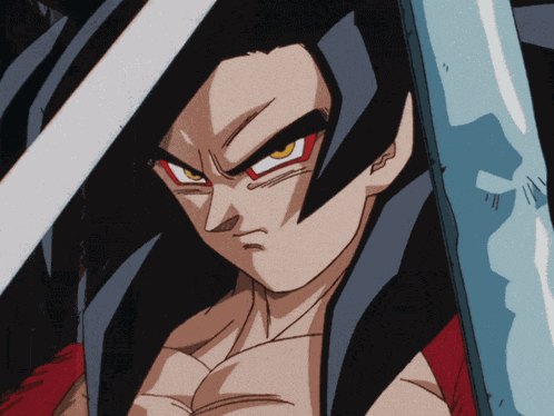 Goku Dragon Ball Gt GIF