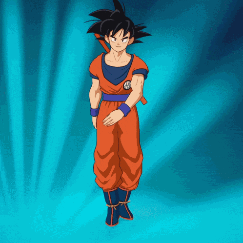 Goku Dragon Ball GIF