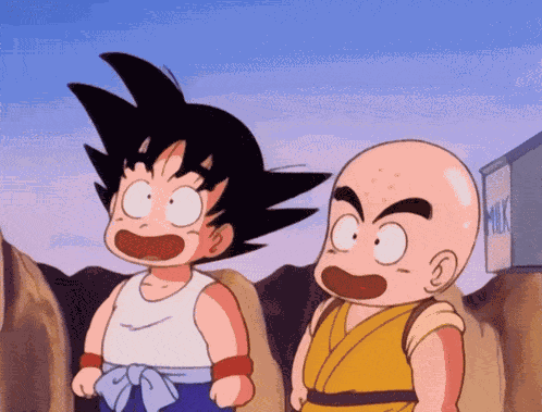 Goku Dragon Ball GIF