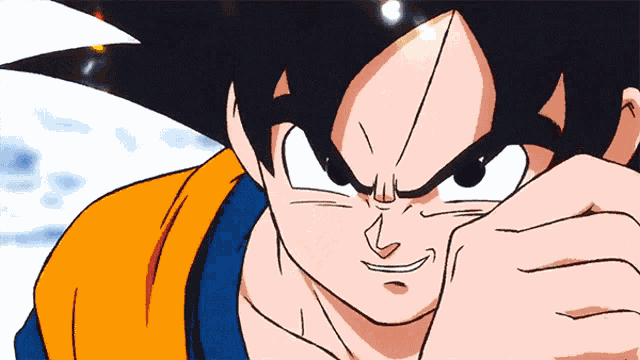 Goku Dragon Ball Z GIF