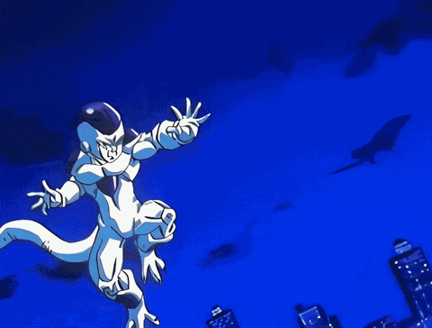 Goku Frieza GIF