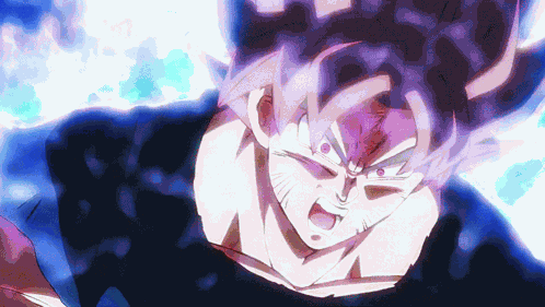 Goku Goku Angry GIF
