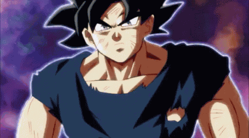 Goku Goku Instinto Superior GIF