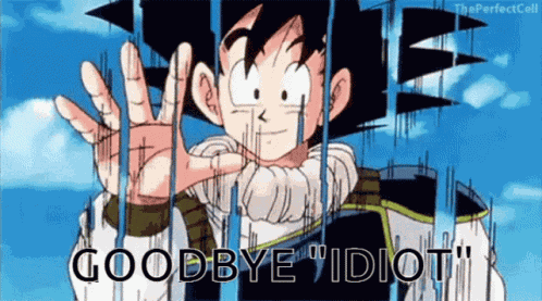 Goku Goku Teleport GIF
