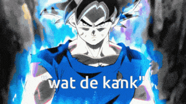 Goku Goku Walk GIF