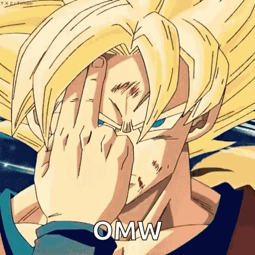 Goku Instant Transmission GIF