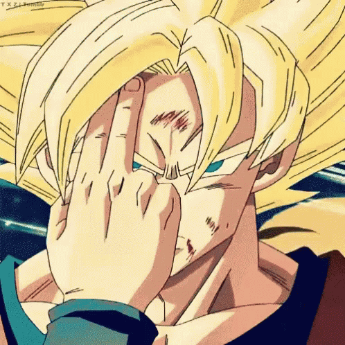 Goku Instant Transmission GIF