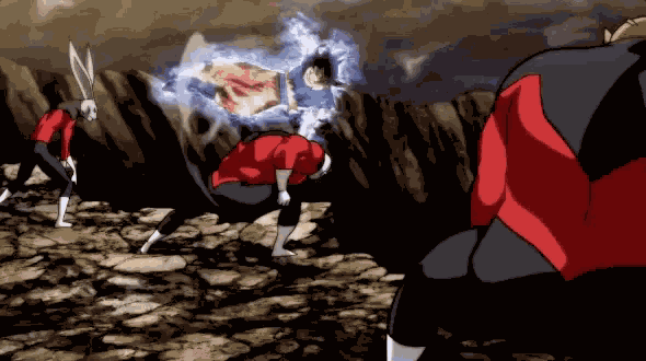 Goku Jiren GIF