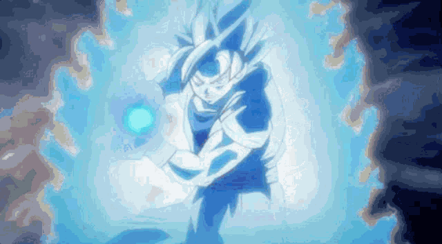 Goku Kamehameha GIF