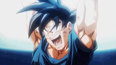 Goku Kid Buu GIF