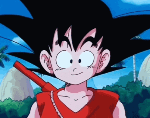 Goku Kid Goku Niño GIF