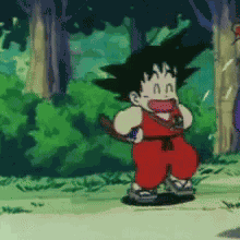 Goku Kid Goku GIF