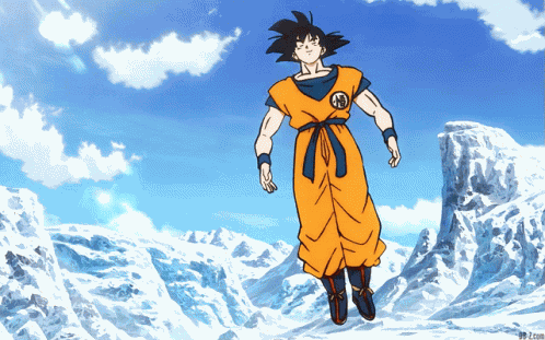 Goku GIF