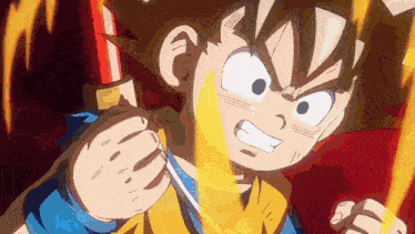 Goku Mini Ssj3 Goku GIF
