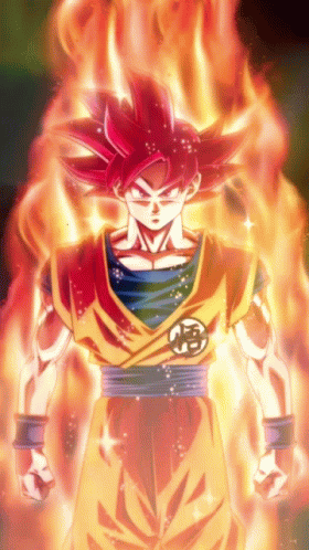 Goku GIF
