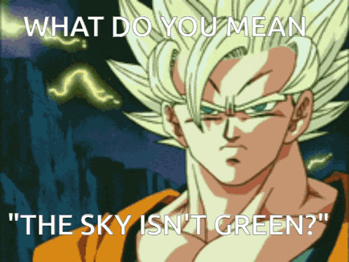 Goku GIF