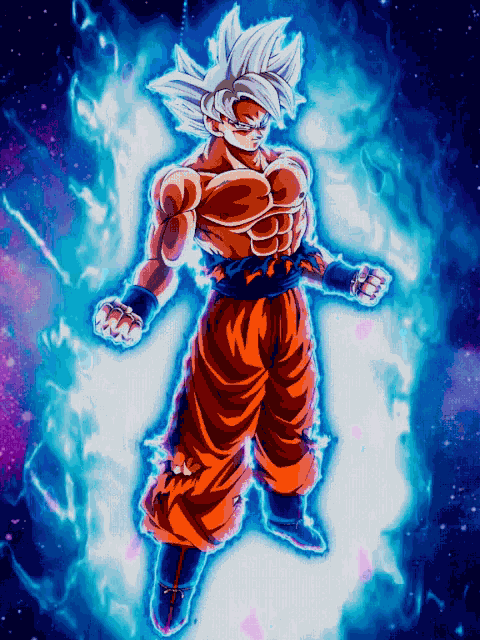 Goku Serious GIF