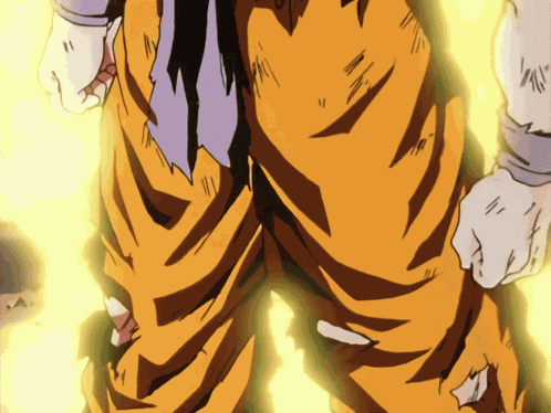 Goku Ssj Goku First Time Ssj GIF