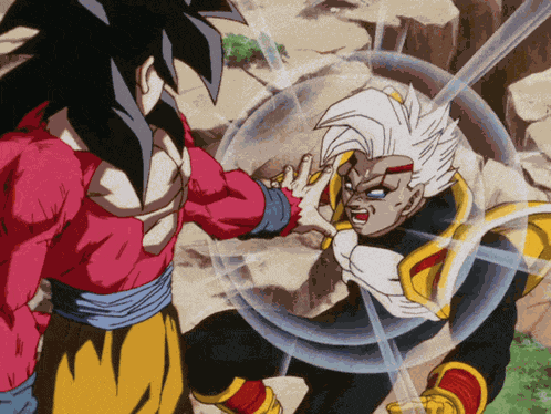 Goku Ssj4 Dragon Ball Gt GIF