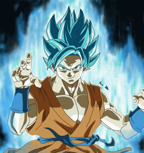 Goku Ssjb GIF