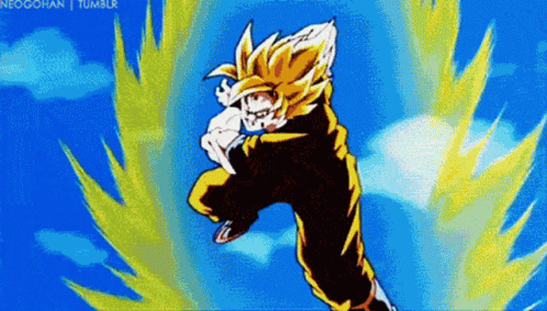 Goku Super GIF