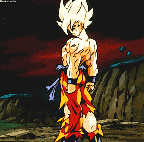 Goku Super Saiyajin GIF