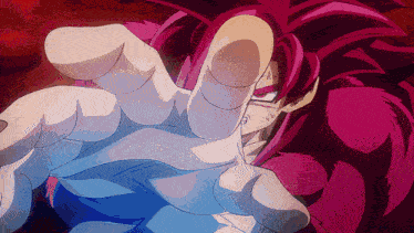 Goku Super Saiyan 4 GIF