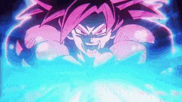 Goku Super Saiyan 4 GIF