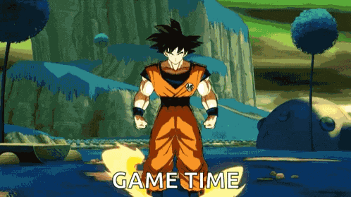 Goku Super Saiyan GIF